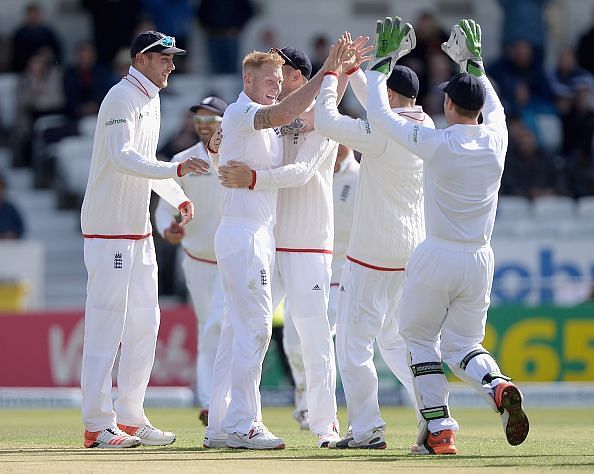 England v New Zealand: 2nd Investec Test - Day One
